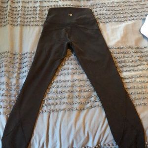 Lululemon black legging